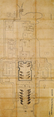 建長寺伽藍指図