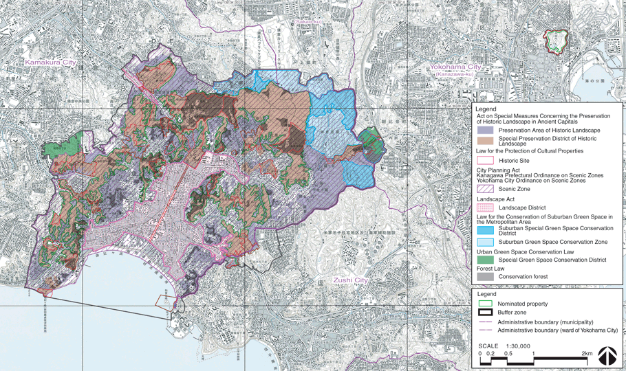 Buffer zone 1