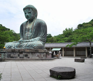 The foundation platform of the Great Buddha Hall.