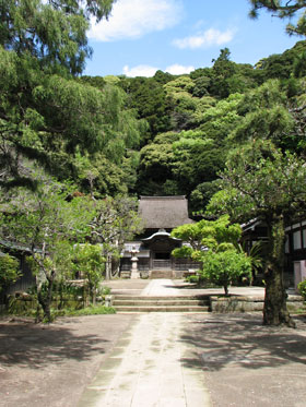 Enkakuji Temple. Shariden (Relic Hall)