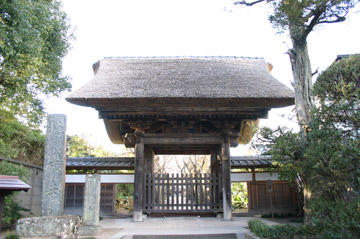 Sammon (Enlightenment Gate) of Gokurakuji Temple