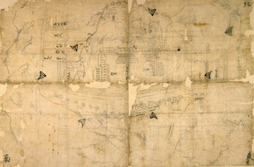 浄光明寺敷地絵図