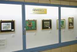 優秀作品の展示風景