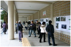 第4回鎌倉芸術祭 「世界遺産登録に向けて『鎌倉を描く』」 展示風景2