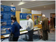 三浦半島まるごと博物館連絡会フォーラム2010 展示風景