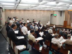 会場の様子