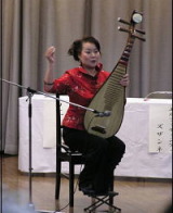 中国琵琶演奏